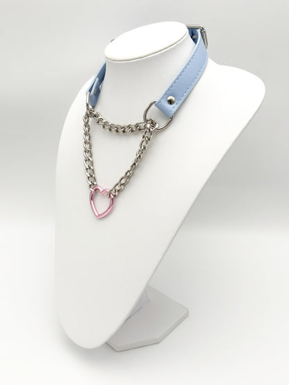 EVERGLIMP — Heart O-Ring Pendant Necklace For Women