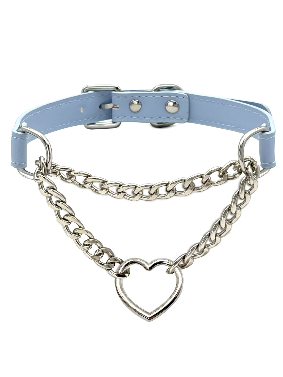 EVERGLIMP — Heart O-Ring Pendant Necklace For Women