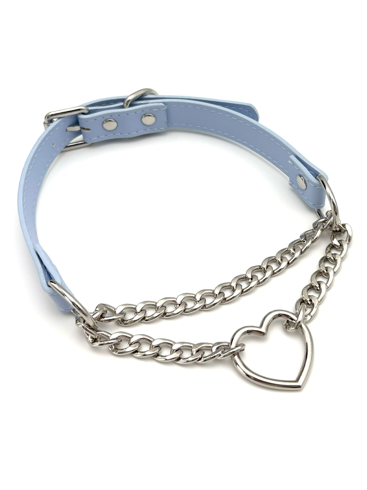 EVERGLIMP — Heart O-Ring Pendant Necklace For Women