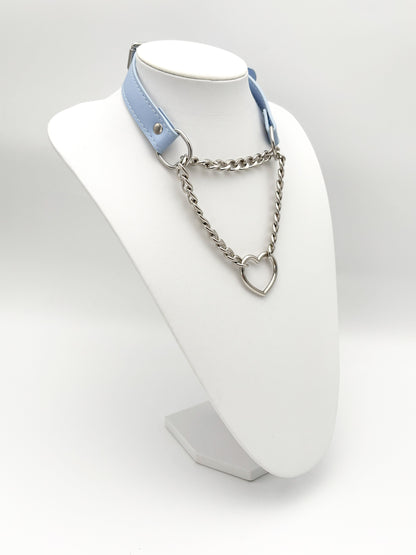 EVERGLIMP — Heart O-Ring Pendant Necklace For Women