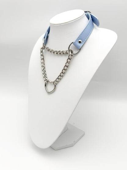 EVERGLIMP — Heart O-Ring Pendant Necklace For Women