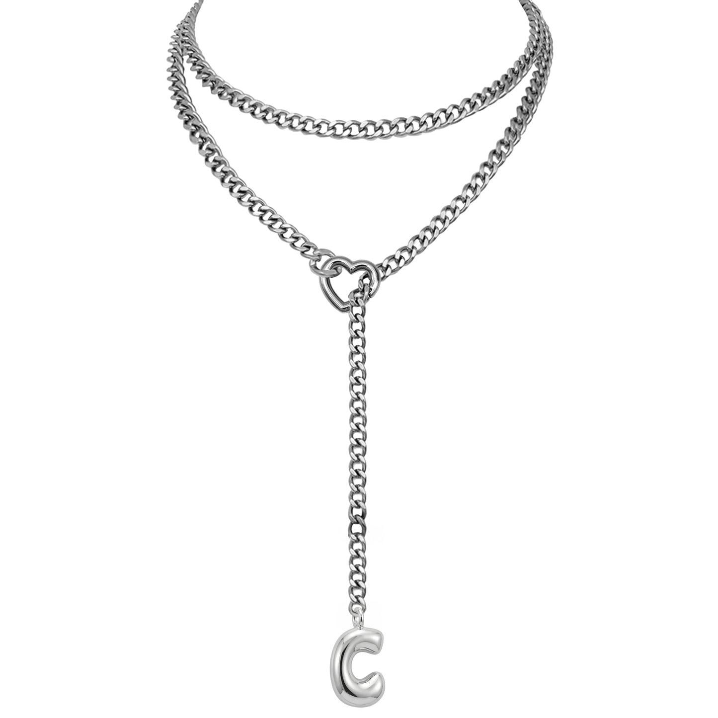 EVERGLIMP — Initial Necklace