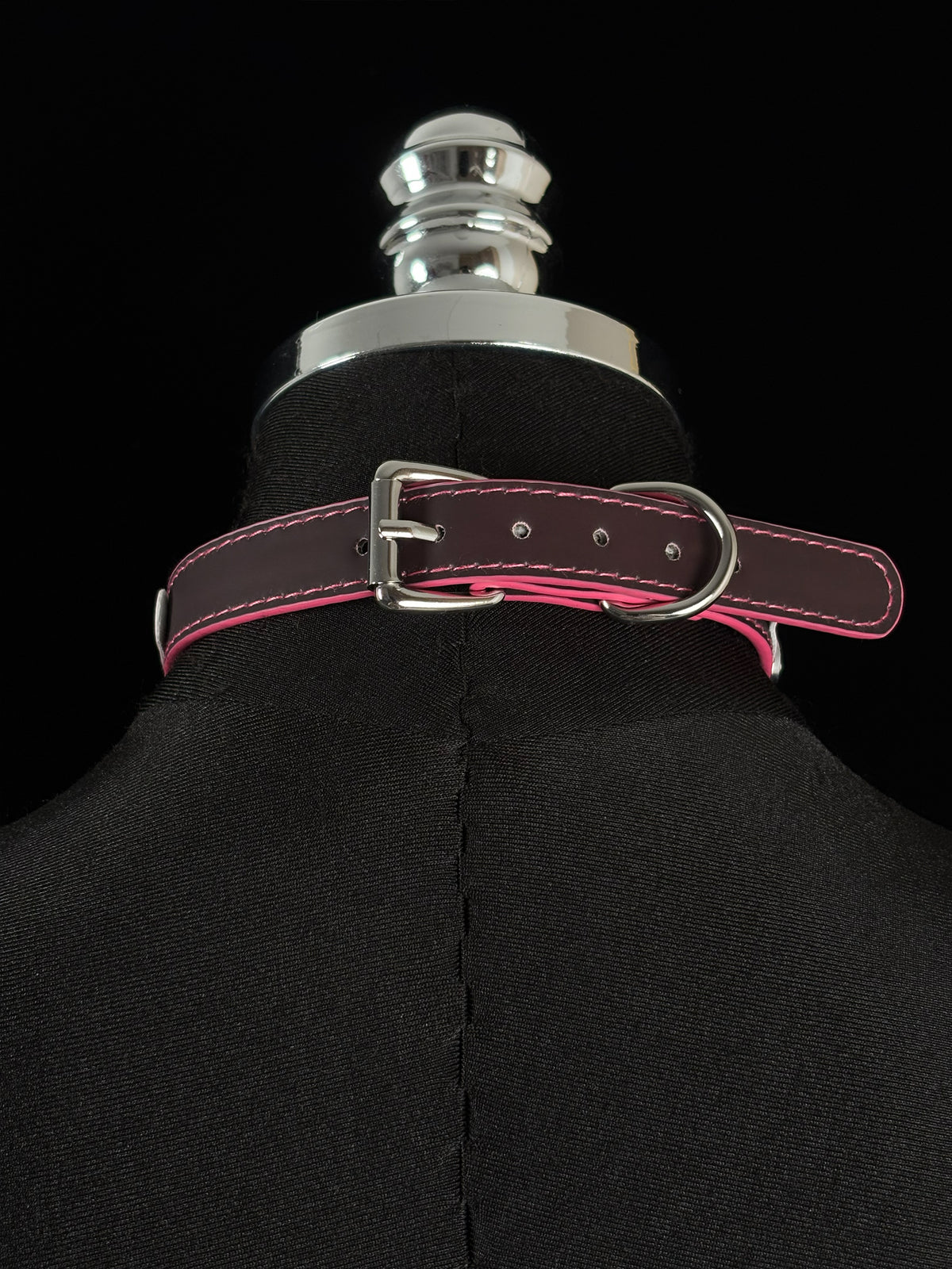 EVERGLIMP — Good Girl Silver-Tone Heat-Reactive Choker Set – Black to Red