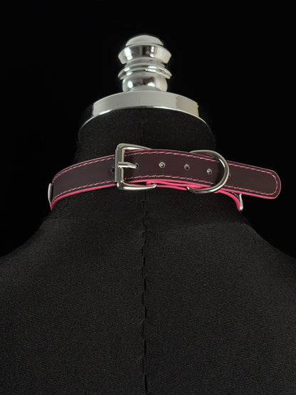 EVERGLIMP — Good Girl Silver-Tone Heat-Reactive Choker Set – Black to Red