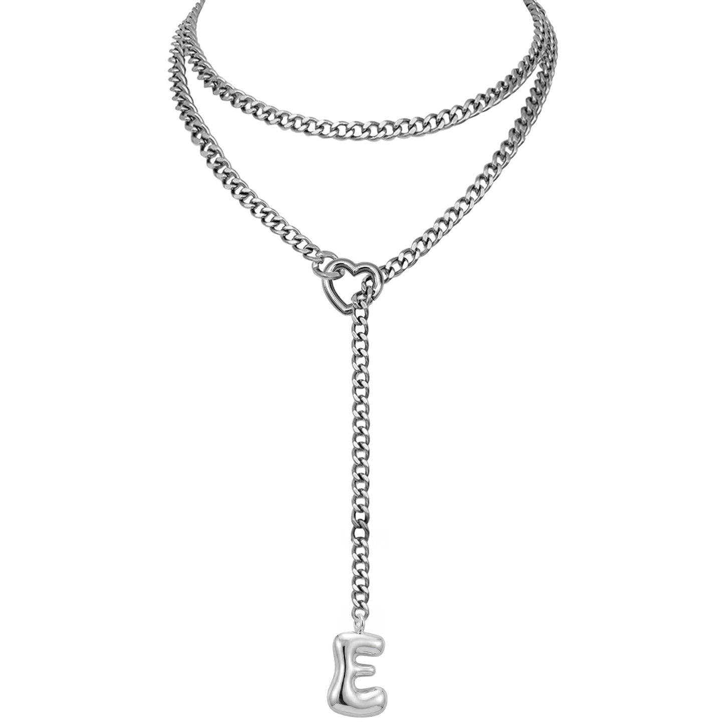 EVERGLIMP — Initial Necklace