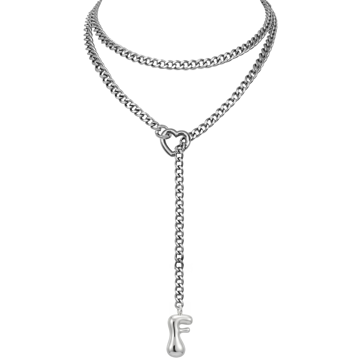 EVERGLIMP — Initial Necklace