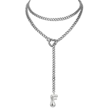 EVERGLIMP — Initial Necklace