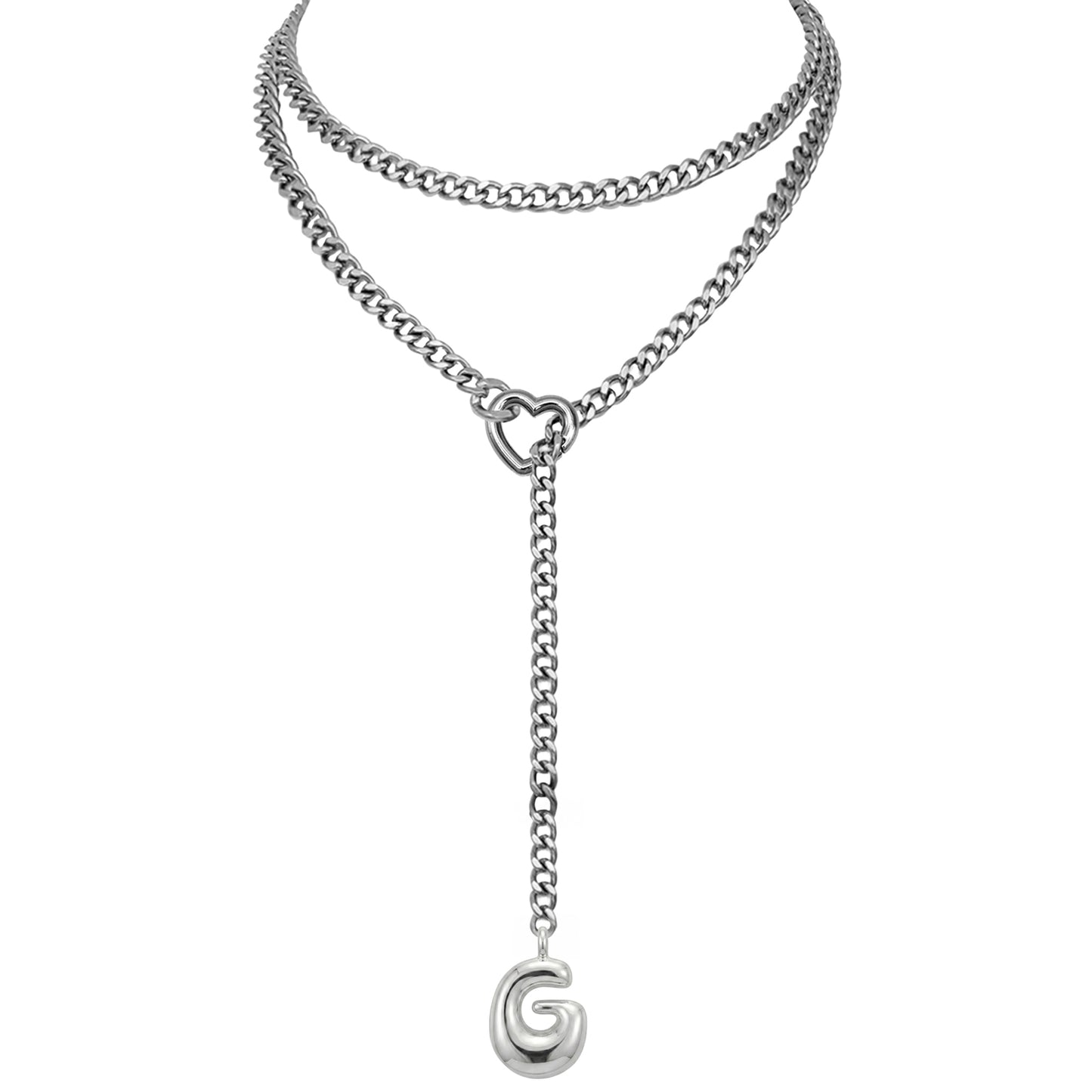 EVERGLIMP — Initial Necklace