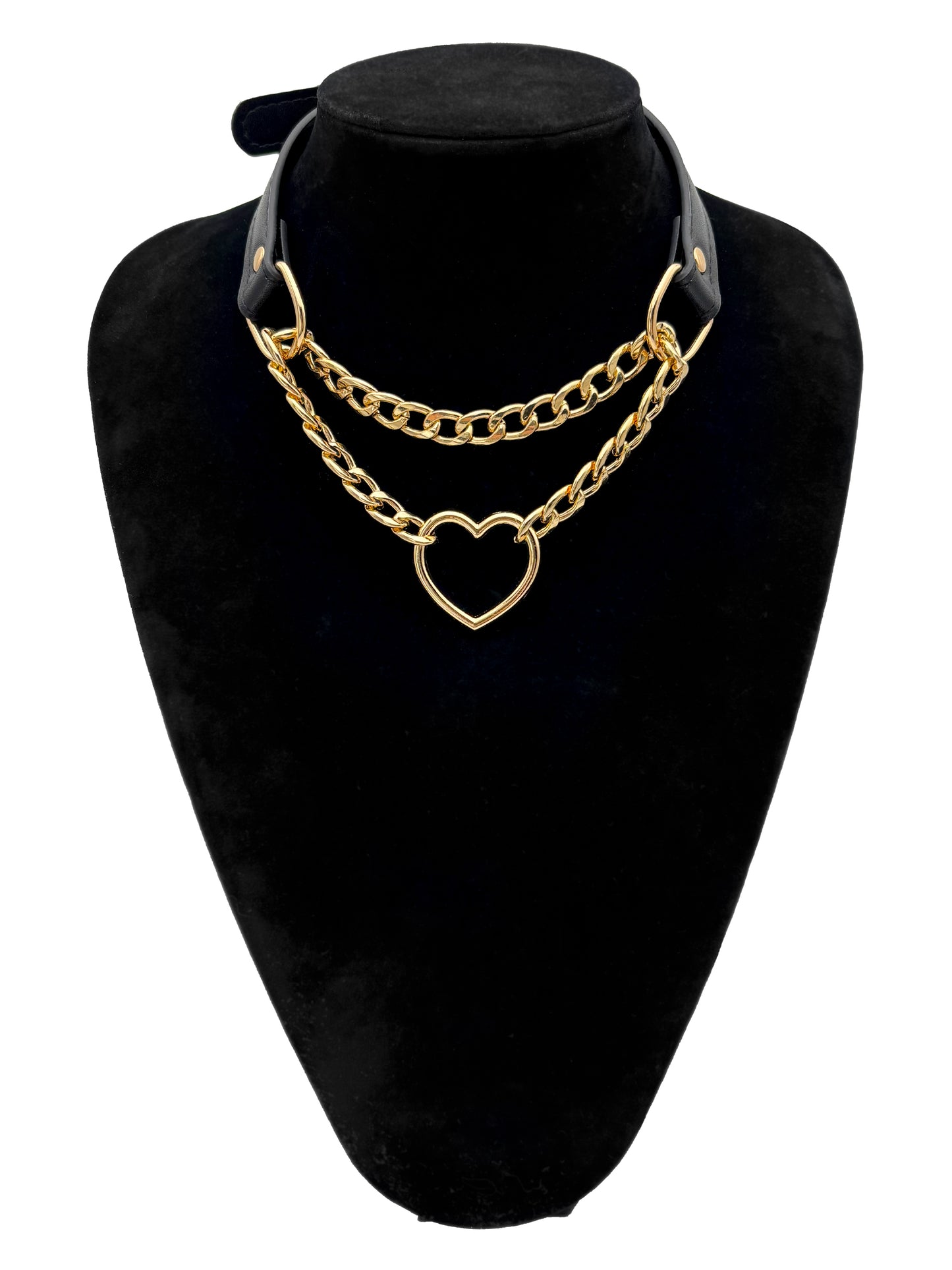 EVERGLIMP — Heart Pendant Necklace