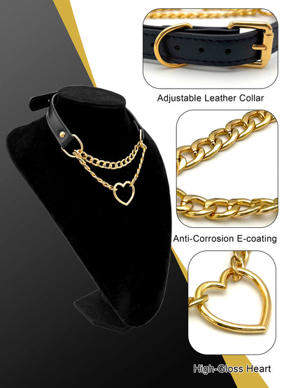 EVERGLIMP — Heart Pendant Necklace
