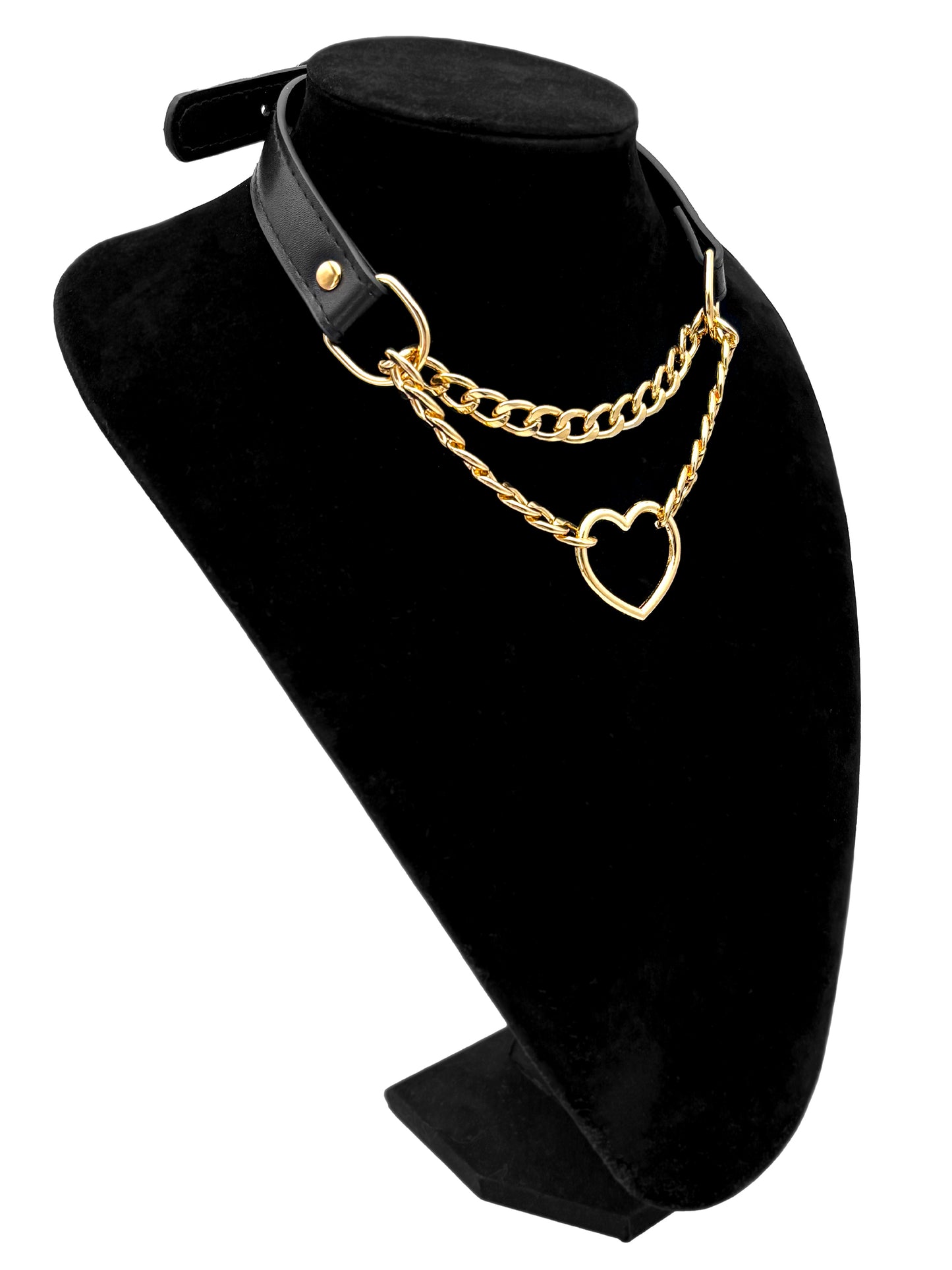 EVERGLIMP — Heart Pendant Necklace
