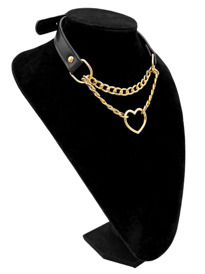 EVERGLIMP — Heart Pendant Necklace
