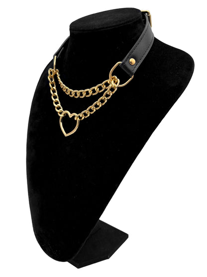 EVERGLIMP — Heart Pendant Necklace