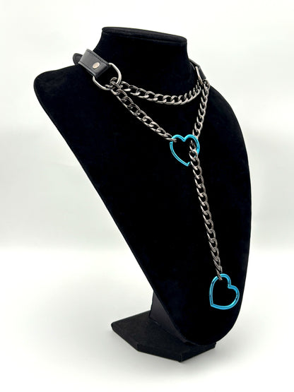 EVERGLIMP —.Heart Necklace Pendant