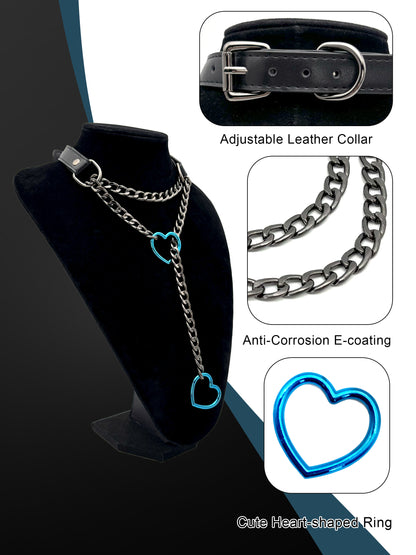 EVERGLIMP —.Heart Necklace Pendant