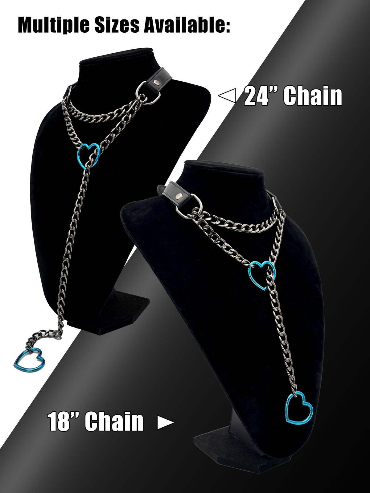 EVERGLIMP —.Heart Necklace Pendant
