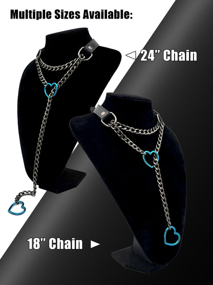 EVERGLIMP —.Heart Necklace Pendant