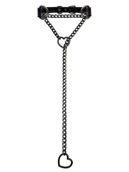 EVERGLIMP —.Heart Necklace Pendant