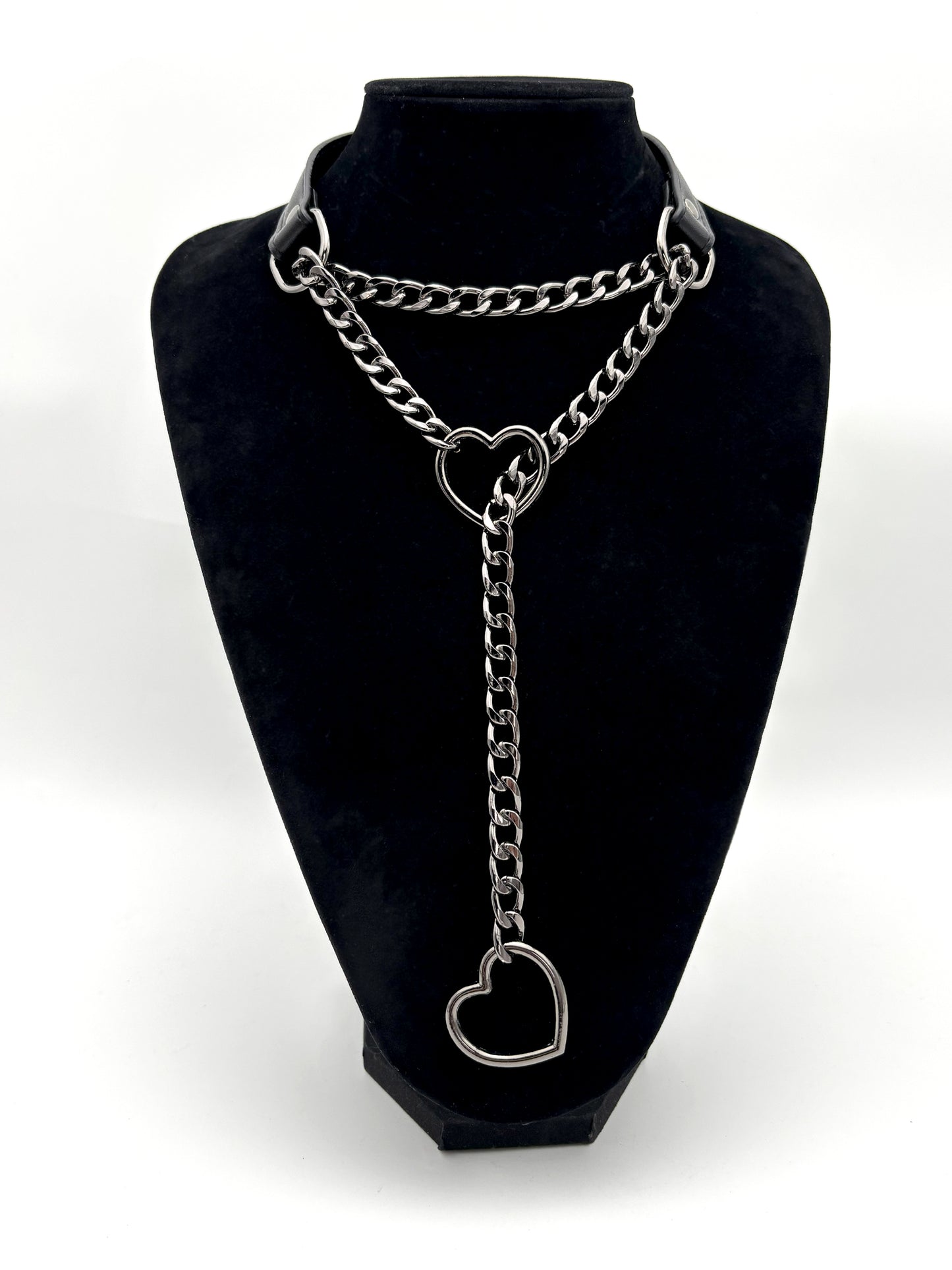 EVERGLIMP —.Heart Necklace Pendant