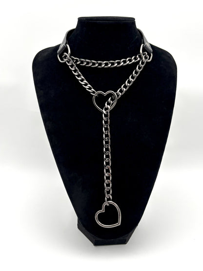 EVERGLIMP —.Heart Necklace Pendant