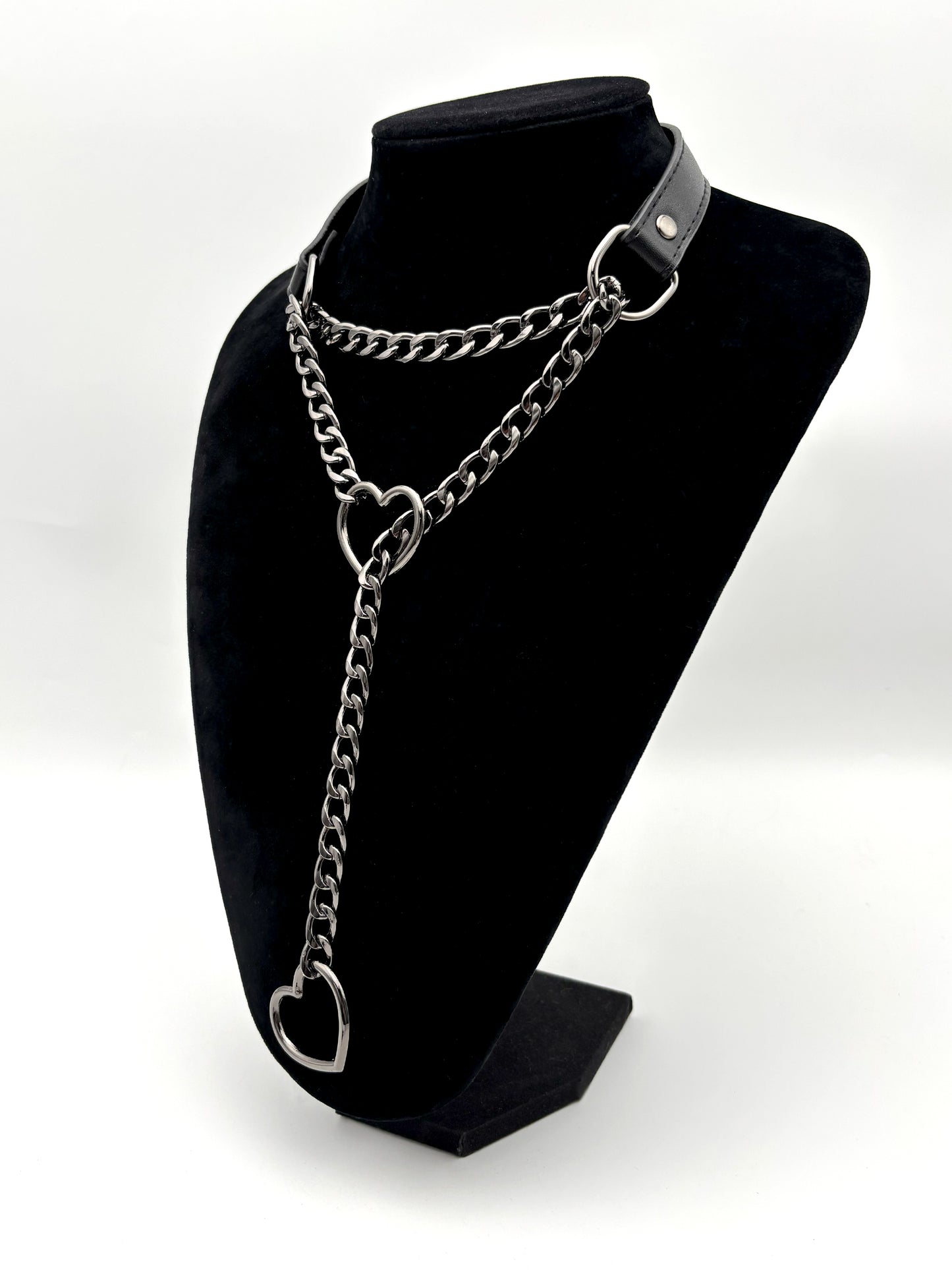 EVERGLIMP —.Heart Necklace Pendant