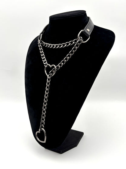 EVERGLIMP —.Heart Necklace Pendant