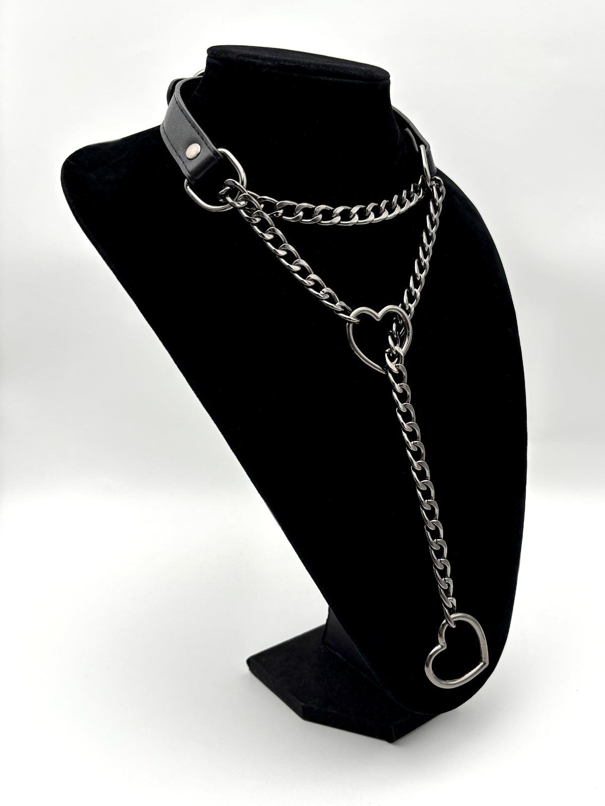 EVERGLIMP —.Heart Necklace Pendant