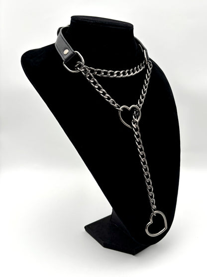 EVERGLIMP —.Heart Necklace Pendant