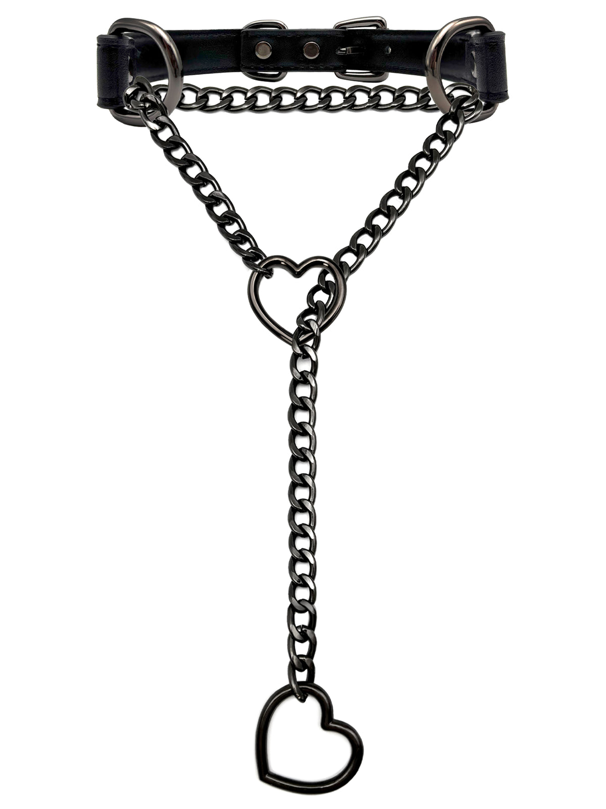 EVERGLIMP —.Heart Necklace Pendant