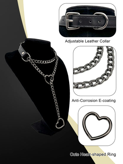 EVERGLIMP —.Heart Necklace Pendant