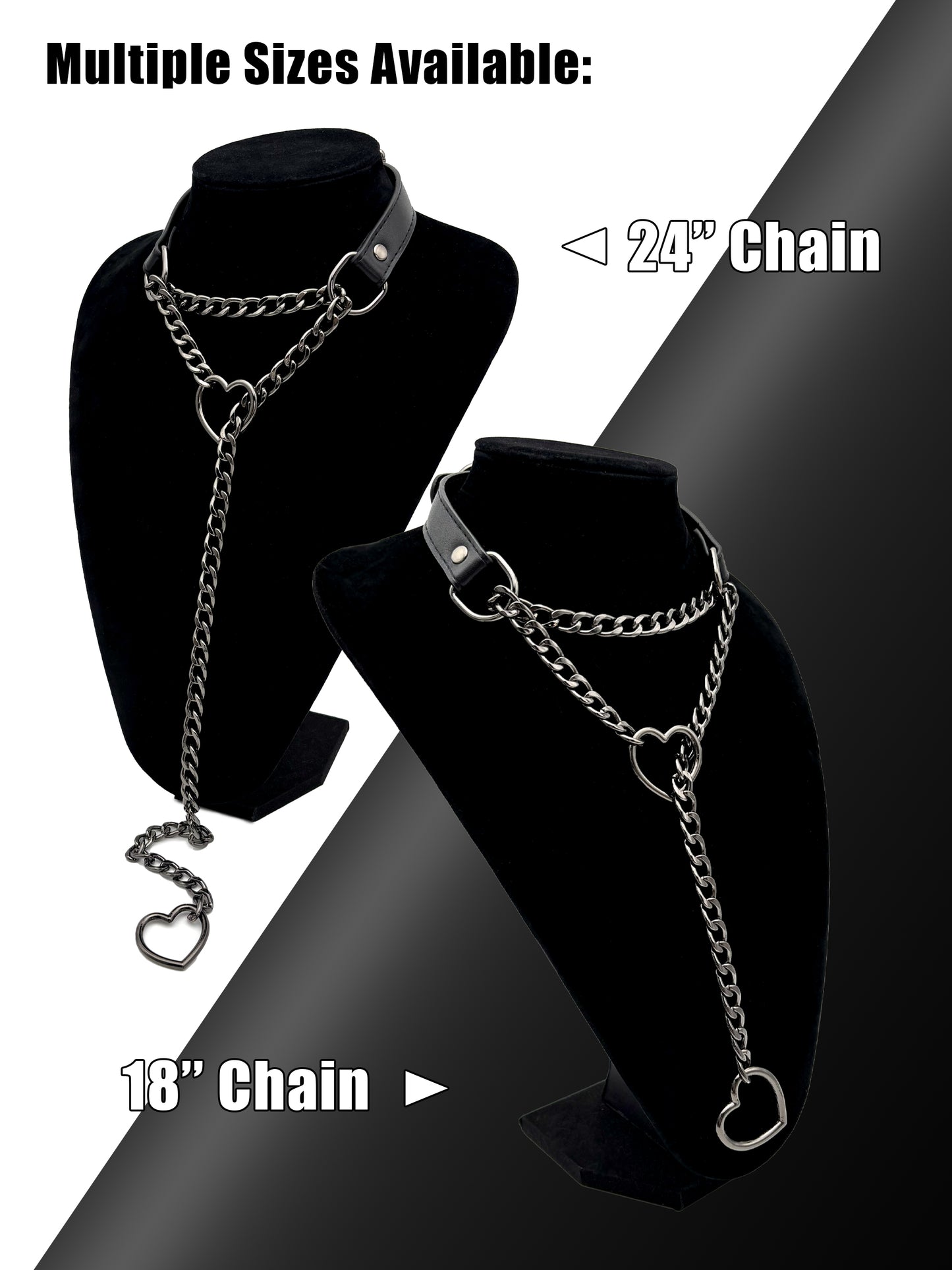 EVERGLIMP —.Heart Necklace Pendant