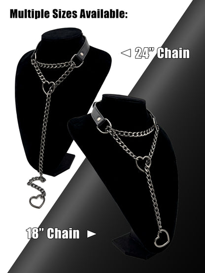 EVERGLIMP —.Heart Necklace Pendant