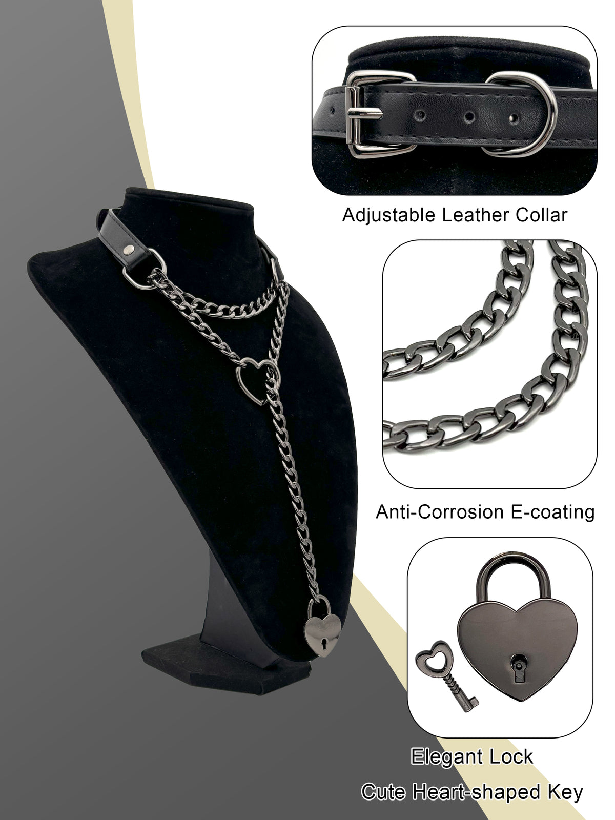 EVERGLIMP — Necklace With Key