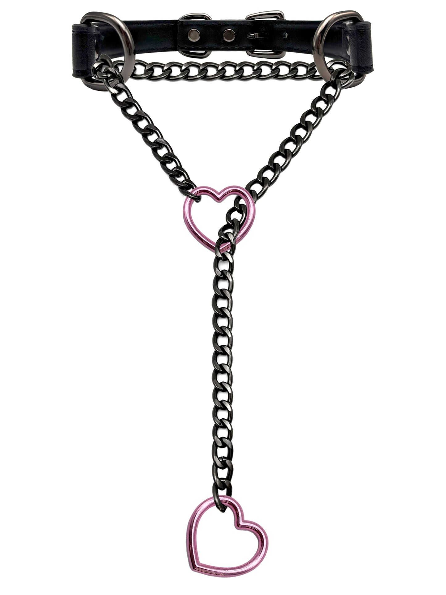 EVERGLIMP —.Heart Necklace Pendant