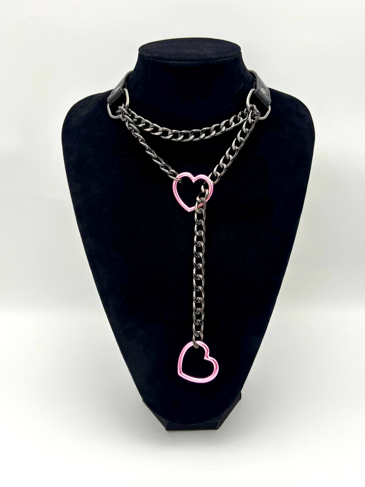 EVERGLIMP —.Heart Necklace Pendant