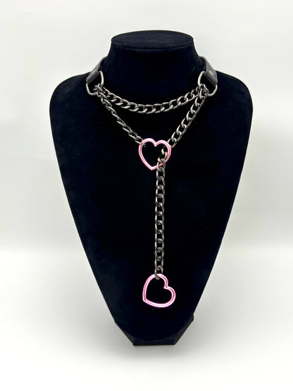 EVERGLIMP —.Heart Necklace Pendant
