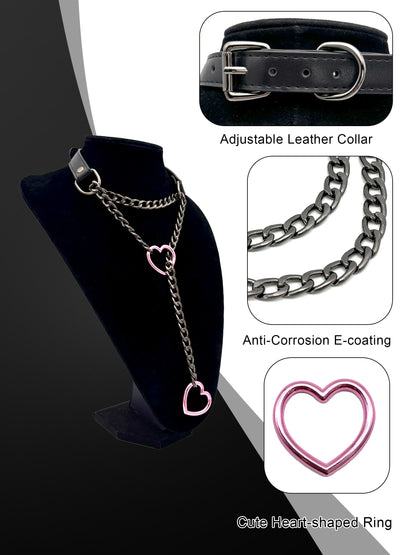 EVERGLIMP —.Heart Necklace Pendant