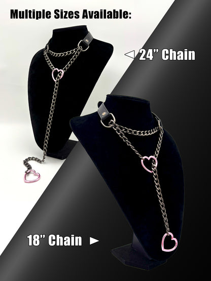 EVERGLIMP —.Heart Necklace Pendant