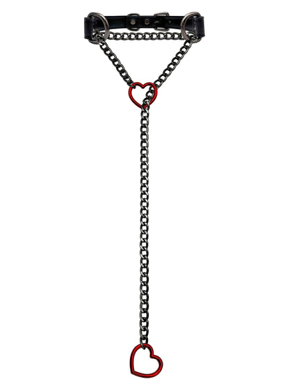 EVERGLIMP —.Heart Necklace Pendant