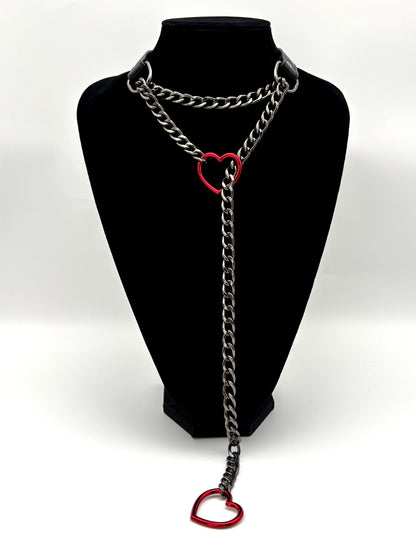EVERGLIMP —.Heart Necklace Pendant