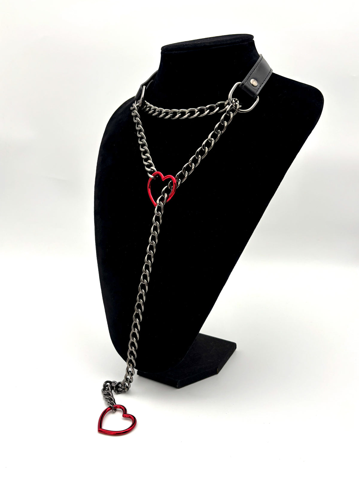 EVERGLIMP —.Heart Necklace Pendant