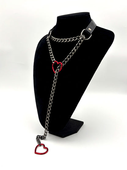 EVERGLIMP —.Heart Necklace Pendant
