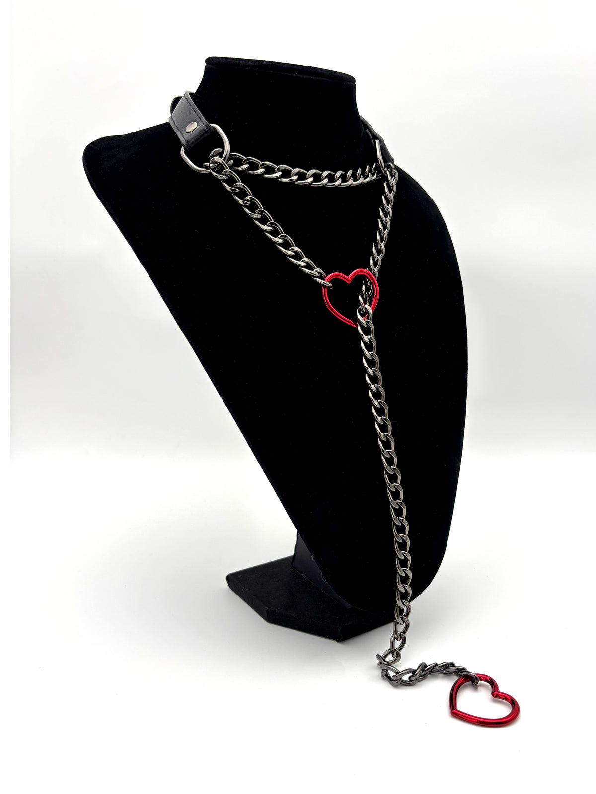 EVERGLIMP —.Heart Necklace Pendant