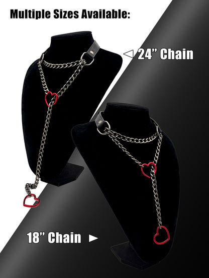 EVERGLIMP —.Heart Necklace Pendant