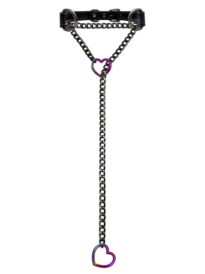 EVERGLIMP —.Heart Necklace Pendant