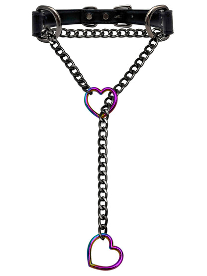 EVERGLIMP —.Heart Necklace Pendant