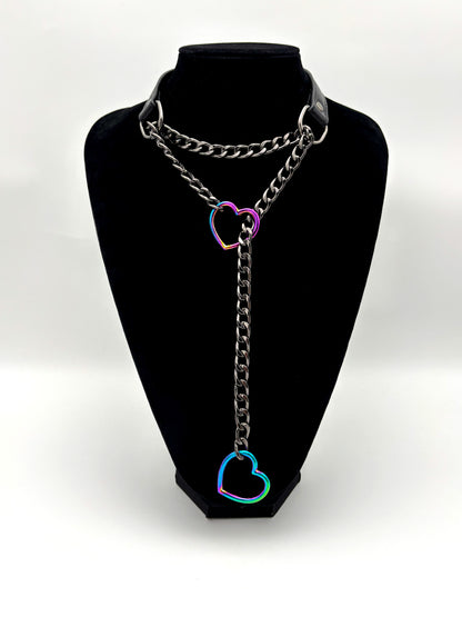 EVERGLIMP —.Heart Necklace Pendant