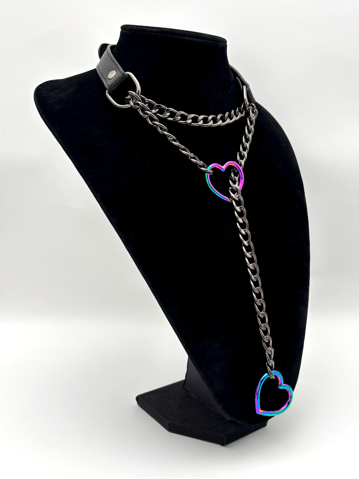 EVERGLIMP —.Heart Necklace Pendant