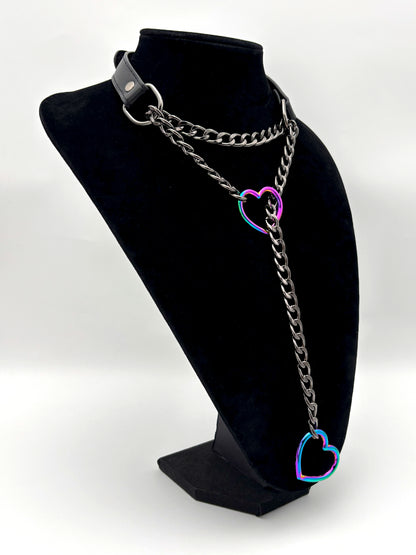 EVERGLIMP —.Heart Necklace Pendant