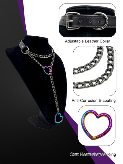 EVERGLIMP —.Heart Necklace Pendant
